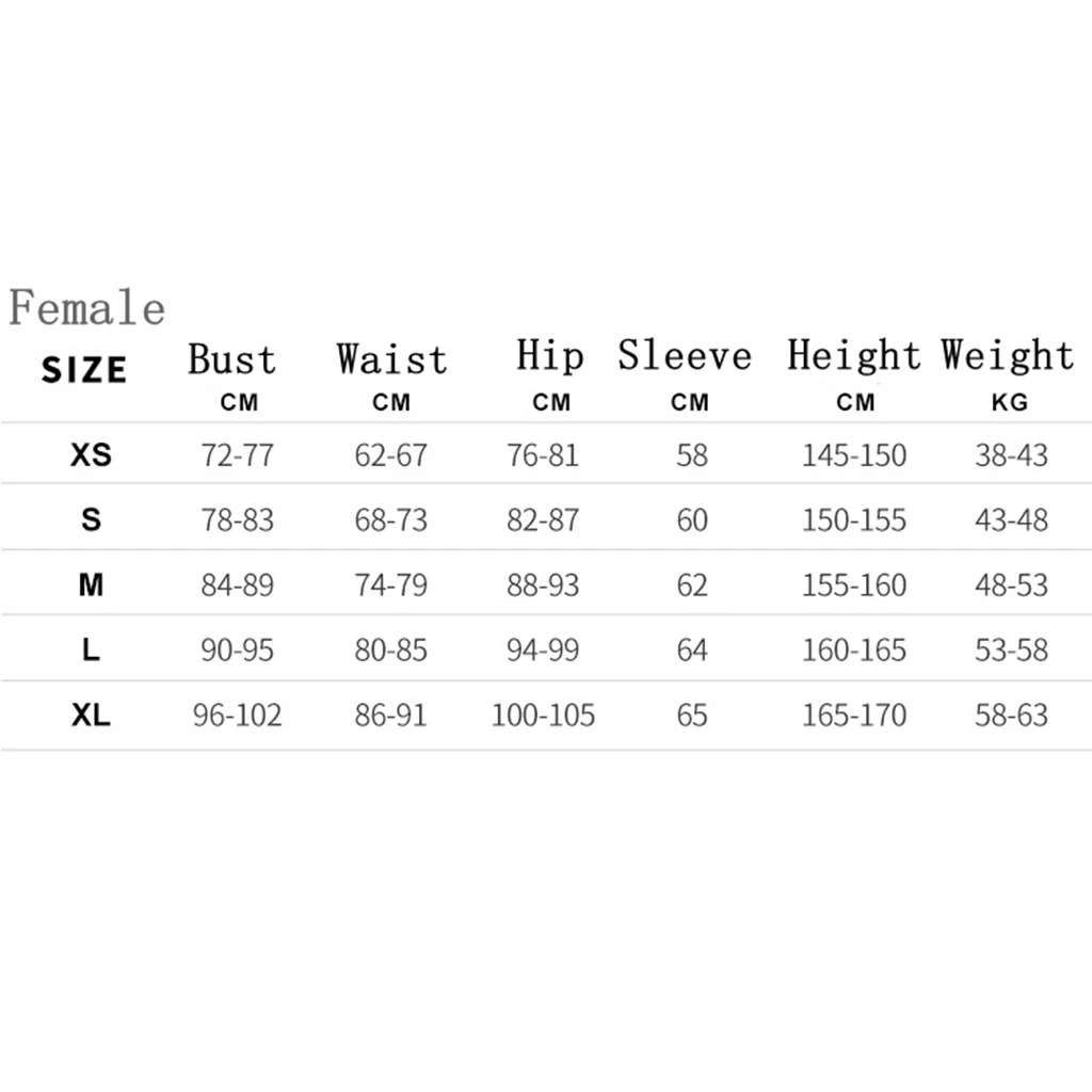 3mm Neoprene Wetsuit, Women Full Suit Scuba Diving Surfing Swimming Thermal Swimsuit Rash Guard - Various Sizes