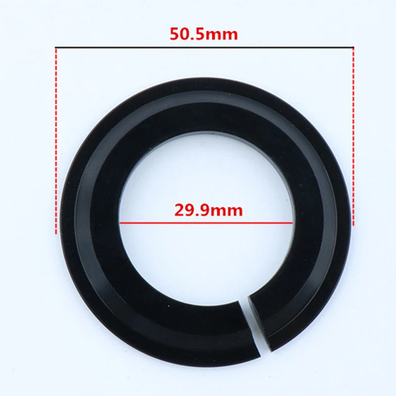 

Bike Front Fork Tube Headsets Crown Race Cycling Component Attachment Spare Part