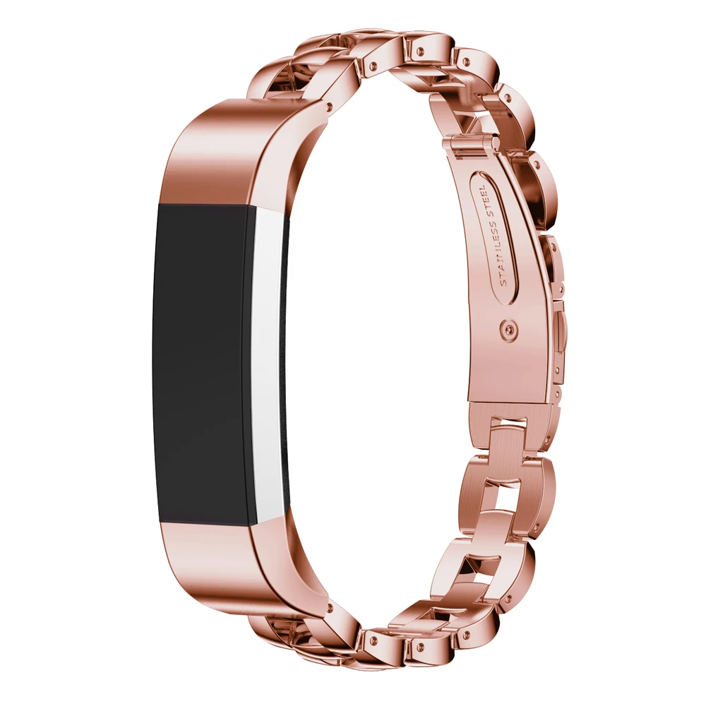 Fitbit Alta / Alta HR Metal Link Strap FitGear NZ