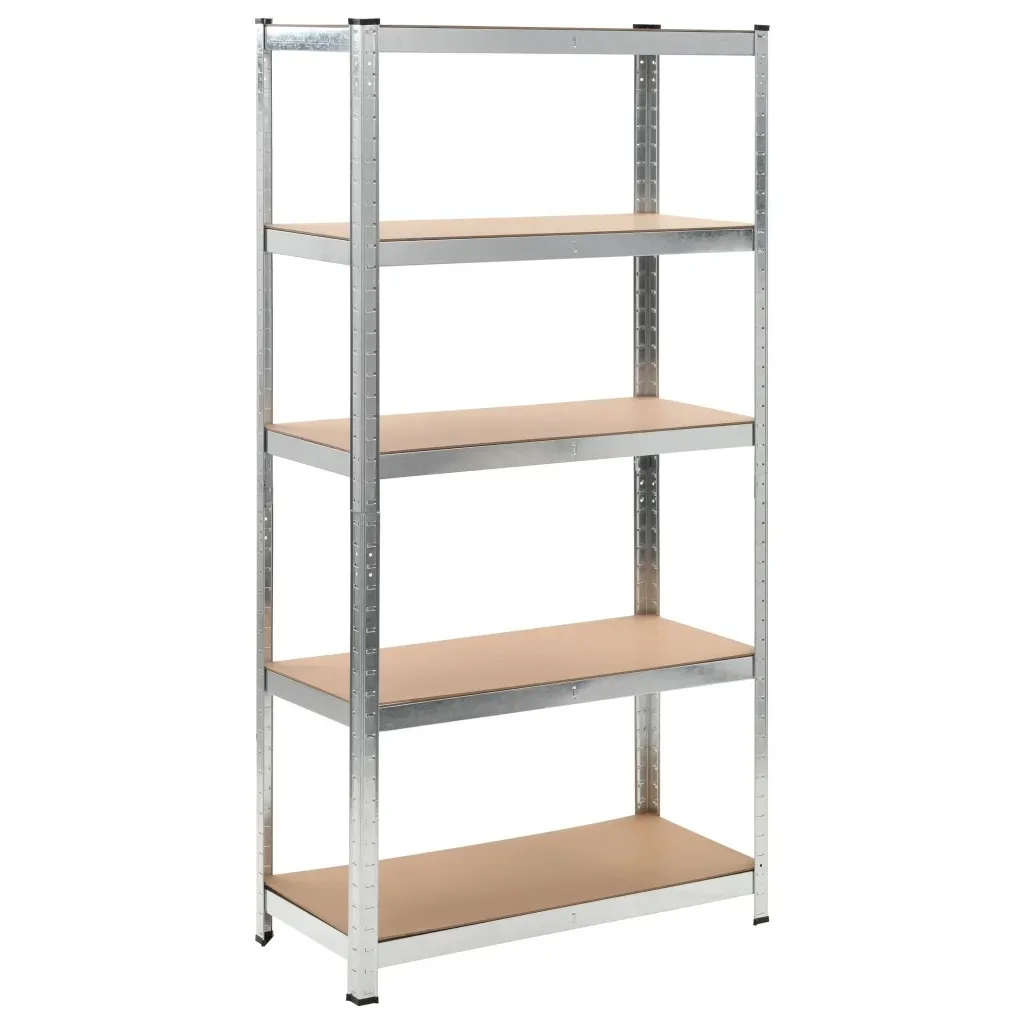 

vidaXL 4 Layer Storage Shelf Gap Holder Kitchen Storage Rack Fridge Side Shelf Removable Bathroom Organizer Space Saving SV3