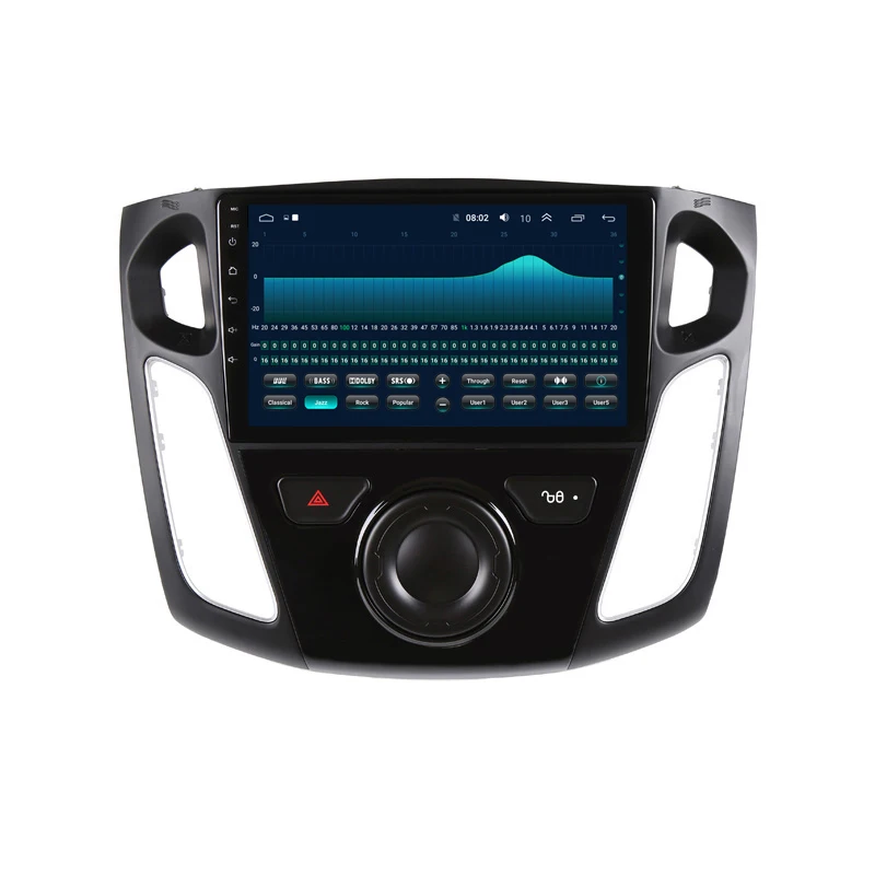 Top 9" Android 9.1 Car DVD Multimedia Player GPS For Ford Focus 2012 2013 2014 2015 audio car radio stereo navigator wifi 17