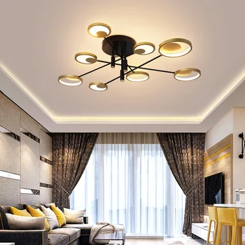 

japan led ceiling light Bedside Aluminum Living Room ceiling light fans luminaria Ceiling Ligting