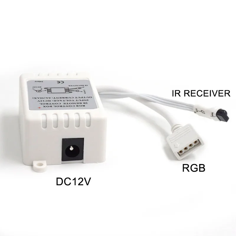 DC12 28V мини wifi RGB/RGBW контроллер полосы музыкальный Amazon Alexa Google Home телефон для света| |