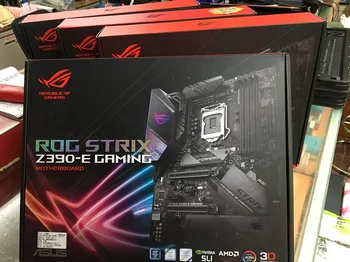 

ASUS STRIX Z390-E GAMING desktop electromechanical game computer motherboard used original