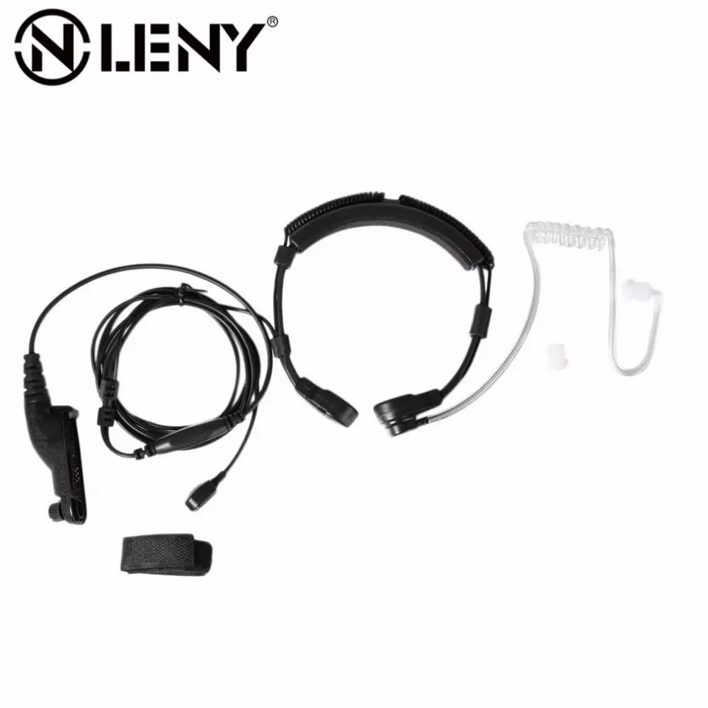 Onleny Walkie Talkie растягивающийся контроль горла Акустическая трубка гарнитура наушник для Motorola XIR P8260/8268/6550/P8200/P8208