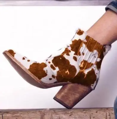 

New Autumn Women Boots Fashion Women's Shallow Mouth Pointed Boots Women's Zipper Simple Sweet Wild Boots Female Ankle Boots