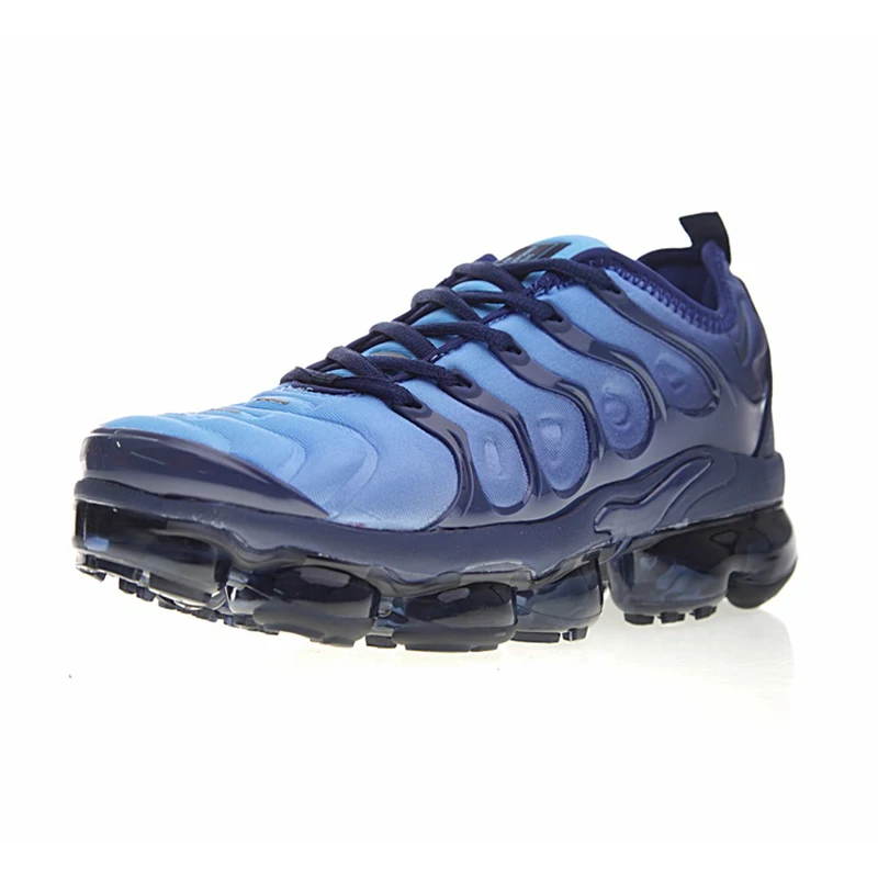 Оригинальные подлинные мужские кроссовки для бега Nike Air Vapormax Plus TM, удобные дышащие кроссовки, Новое поступление 924453