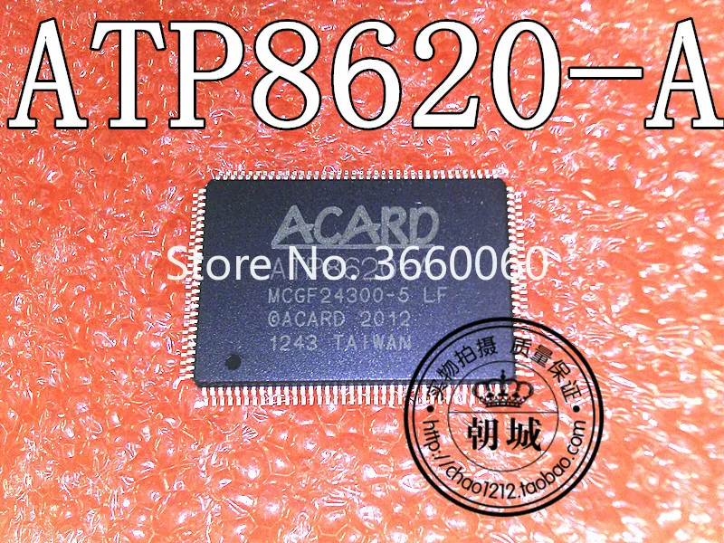 

5pcs/lot ATP8620-A ACARD LQFP128