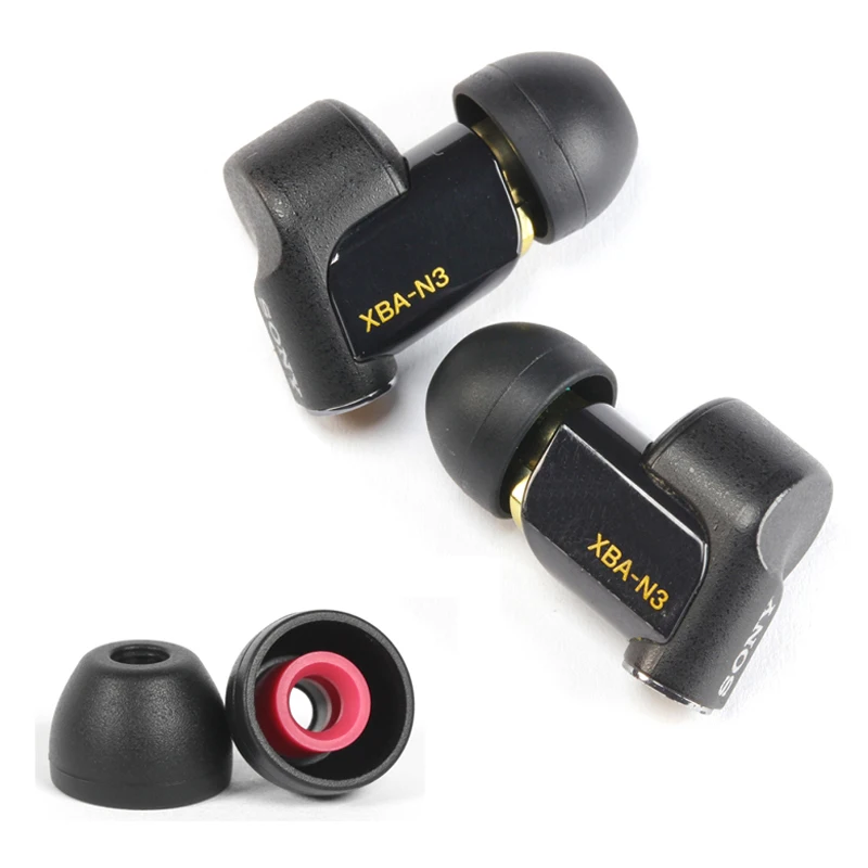 3 Pairs Ear Tips for Sony WF-1000XM4 Soft Silicone Protective Earbuds Anti-allergic Ear Plugs Avoid Falling Off Ear Pads Cover