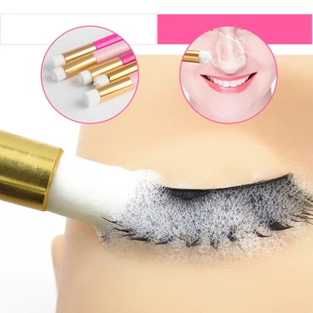 

Professional Eyelash Cleaning Brush Lash Shampoo Brush Eyebrow Nose Blackhead Cleaning Brush Beauty Makeup Tools