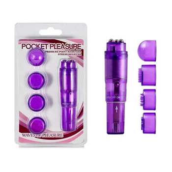 Mini AV Wand  vibrator sex toy Pocket Rocket adult product massager for sex 4