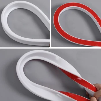 

1PCS Shower Barrier Bathroom And Kitchen Water Stopper Collapsible Threshold Water Dam Shower Barrier And Retention System