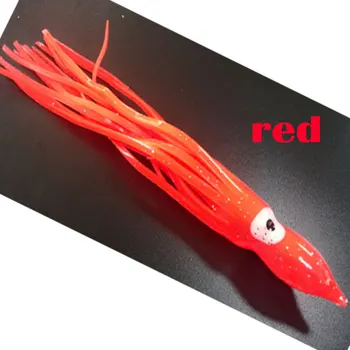 

2020fishing squid octopus red 4000pcs red 12CM ,length is 12CM
