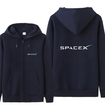 

Space X Sweatshirt Hoodies Men Autumn Coat Pullover Fleece Jacket Unisex Man Space X Sweatshirts HS-063