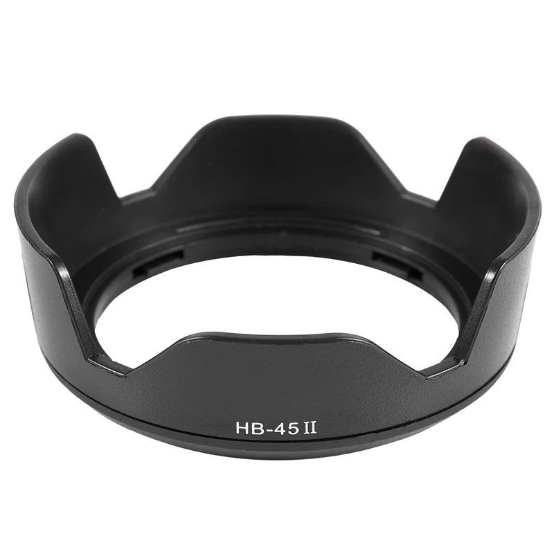 Бленда Объектива Камеры HB-45 II байонетная бленда объектива для Nikon AF-S DX NIKKOR 18-55mm F/3