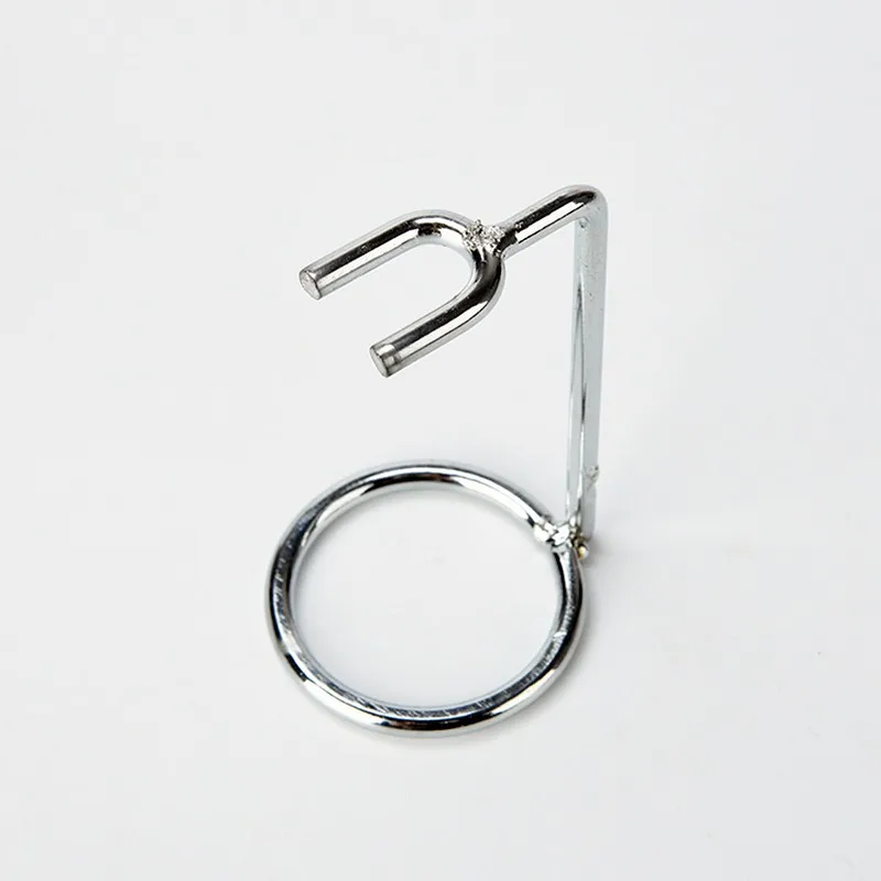 Men Steel Safety Razor Stand Double Edge Razor Art Metal Holder Shaver Accessories Z-frame Support New Men Steel Safety Razor Stand Double Edge Razor Art Metal Holder Shaver Accessories Z-frame Support New