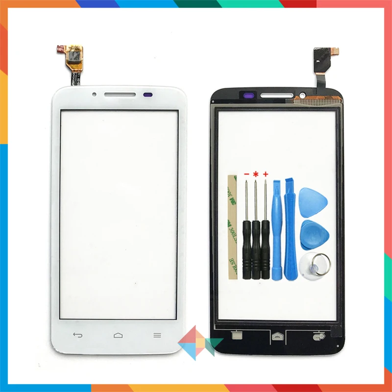 High Quality 4.5" For Huawei Ascend Y511 Touch Screen Digitizer Front Glass Lens Sensor Panel | Мобильные телефоны и