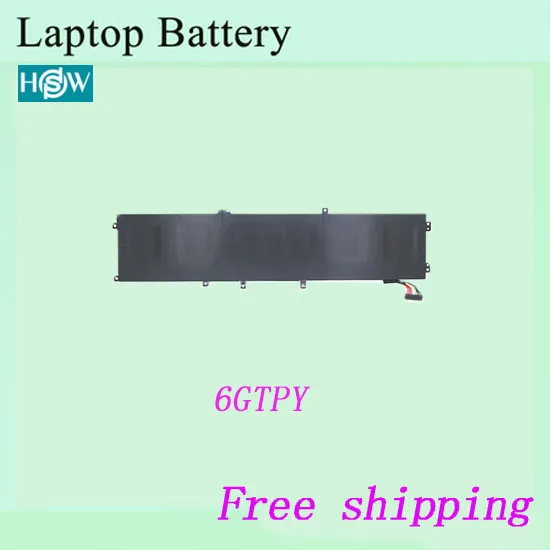 Высококачественный аккумулятор для ноутбука 6GTPY для Dell Precision 5510 XPS 15 9550 9560 аккумулятор