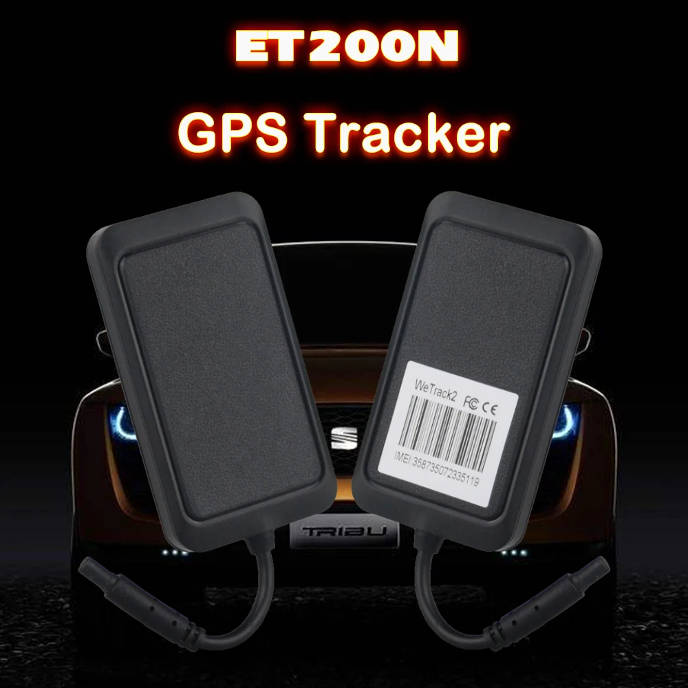 Gps трекер Wetrack2/ET200N gps слежение за автомобилем Высокочувствительный набор микросхем gps удаленный теле-отрезать gps GSM GPRS светодиодный индикатор