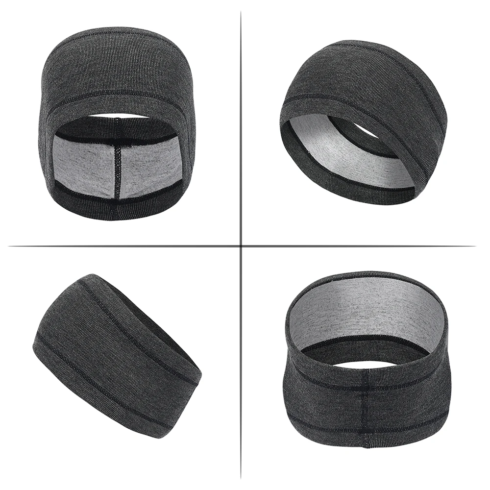 Зимние Термальность повязка на голову из флиса ухо крышка теплее Sweatband головной