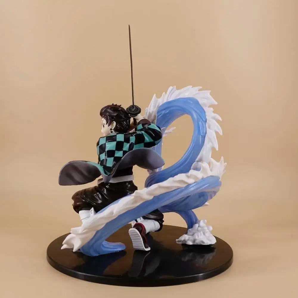 25 см японского аниме Devil's Blade Tanjiro ручной работы ПВХ фигурка игрушки Фигурки Модель Куклы Brinquedos