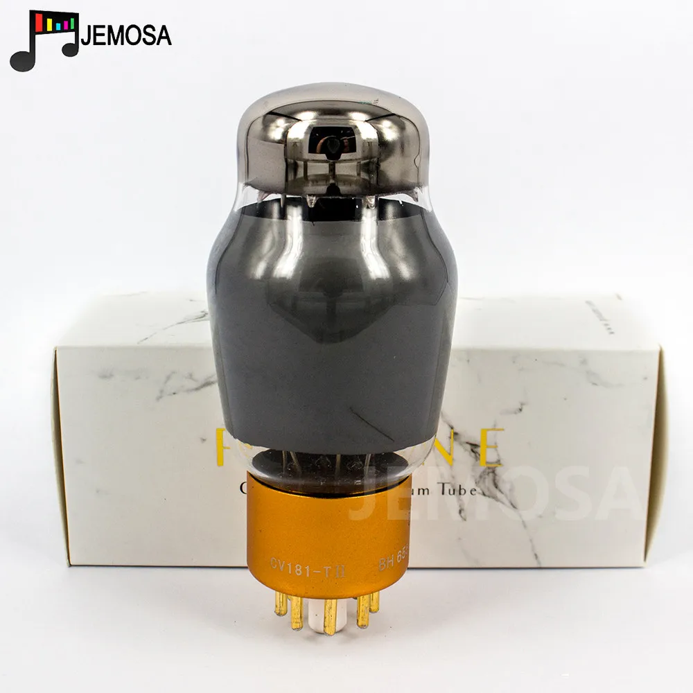 1 шт. PSVANE CV181 вакуумная трубка CV181-TII классическая версия замена 6SN7 6N8P 6SNGT электронная трубка HIFI звуковая вакуумная трубка усилитель - Цвет: CV181-TII 1Piece