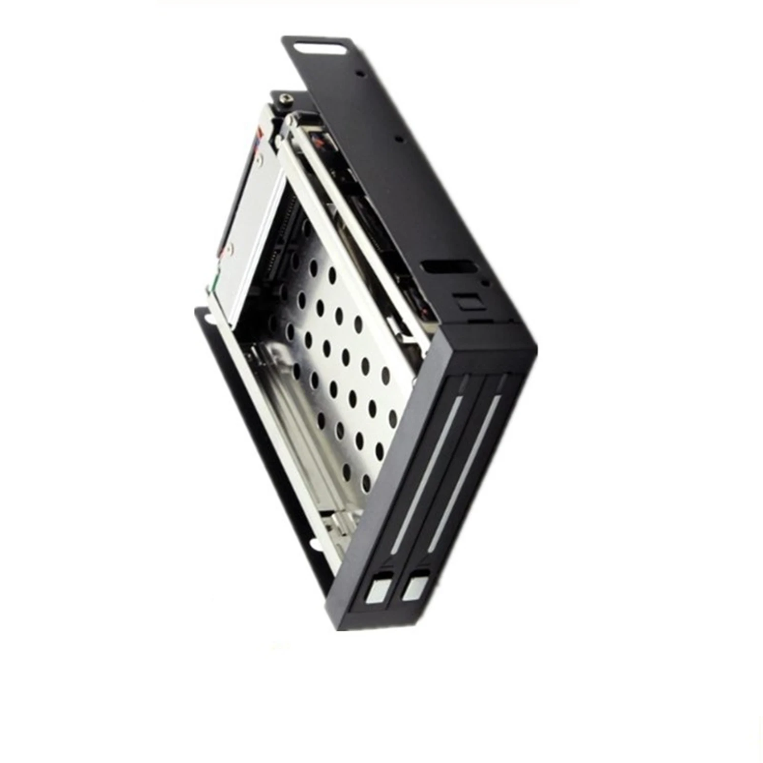 Двойной отсек 2,5 дюйма SATA III жесткий диск HDD & SSD лоток Caddy внутренняя Мобильная вставка для полки док-станция Горячая замена новое поступление