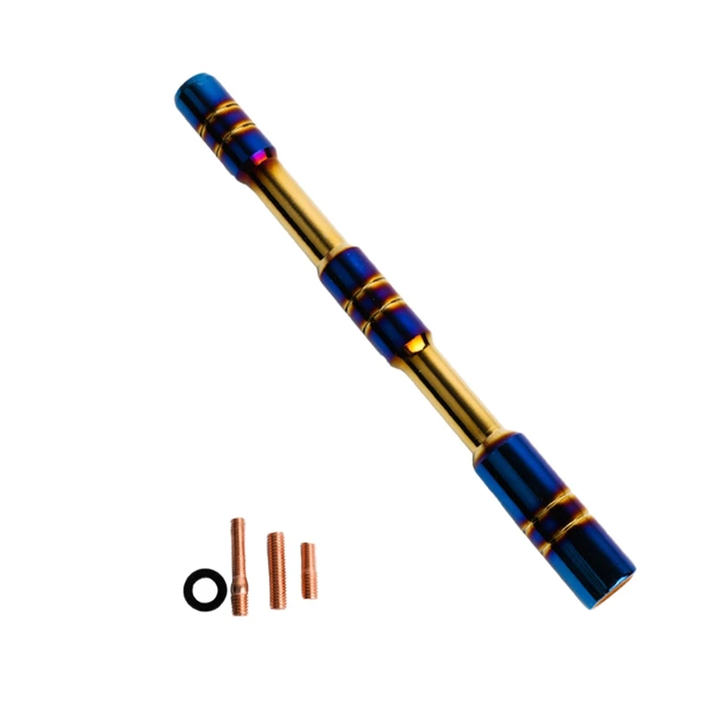 Универсальная автомобильная жареная синяя антенна из алюминиевого сплава AM/FM