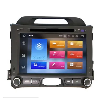 

Android 10 4GB ram CAR DVD player for Kia Sportage 2010-2014 audio autoradio stereo headunit multimedia navi taperecorder