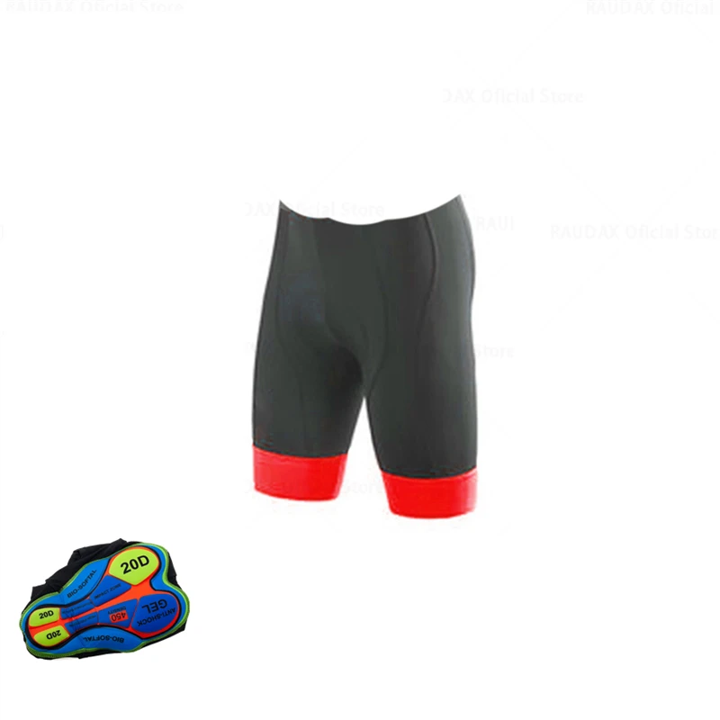 2022 New Style Bicycle Shorts Breathable Cycling Shorts With Gel 20D Pad Mountain Bike Off Road Anti UV Pants Men's MTB Clothing 6