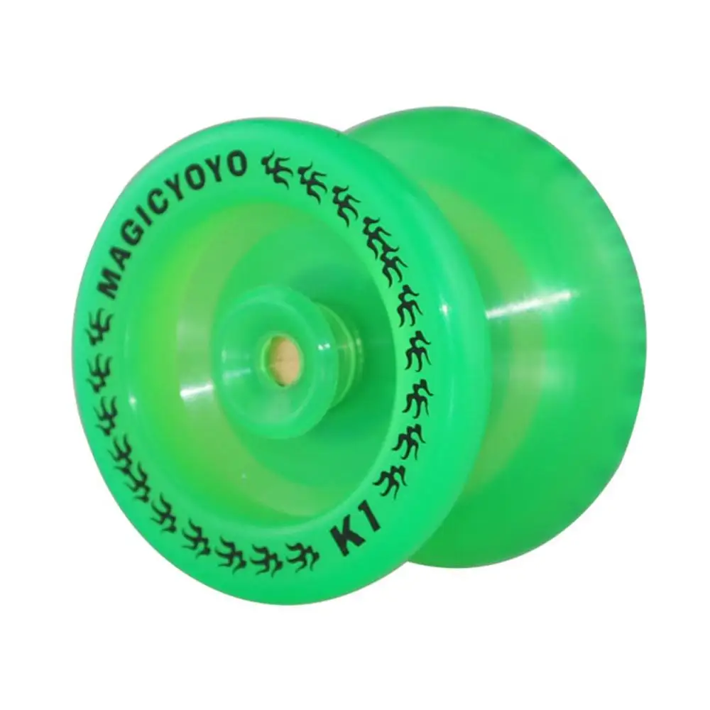 MAGICYOYO  Professional K1 ABS Spin YoYo Ball Glow in the Dark  for Beginner Player Children Xmas Gifts