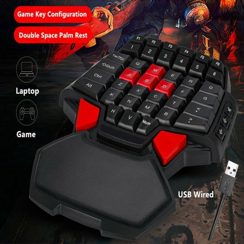 P5 PUBG контроллер PUBG мобильный геймпад Android PC игровой комплект PC Gamer с одной рукой Bluetooth 4,1 клавиатура мышь USB Plug And Play
