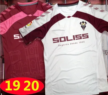 

2019 for Albacete Futbol Camisa shirts 2019 2020 Albacete Camiseta de futbol shirt Leisure Best Quality Casual Running T-Shirts