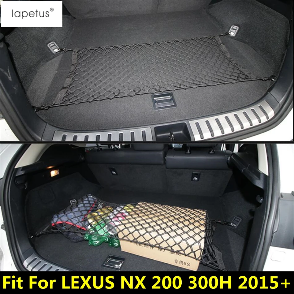 Lapetus Accessories Fit For LEXUS NX 200 300h 2015 2020 Elastic Rear