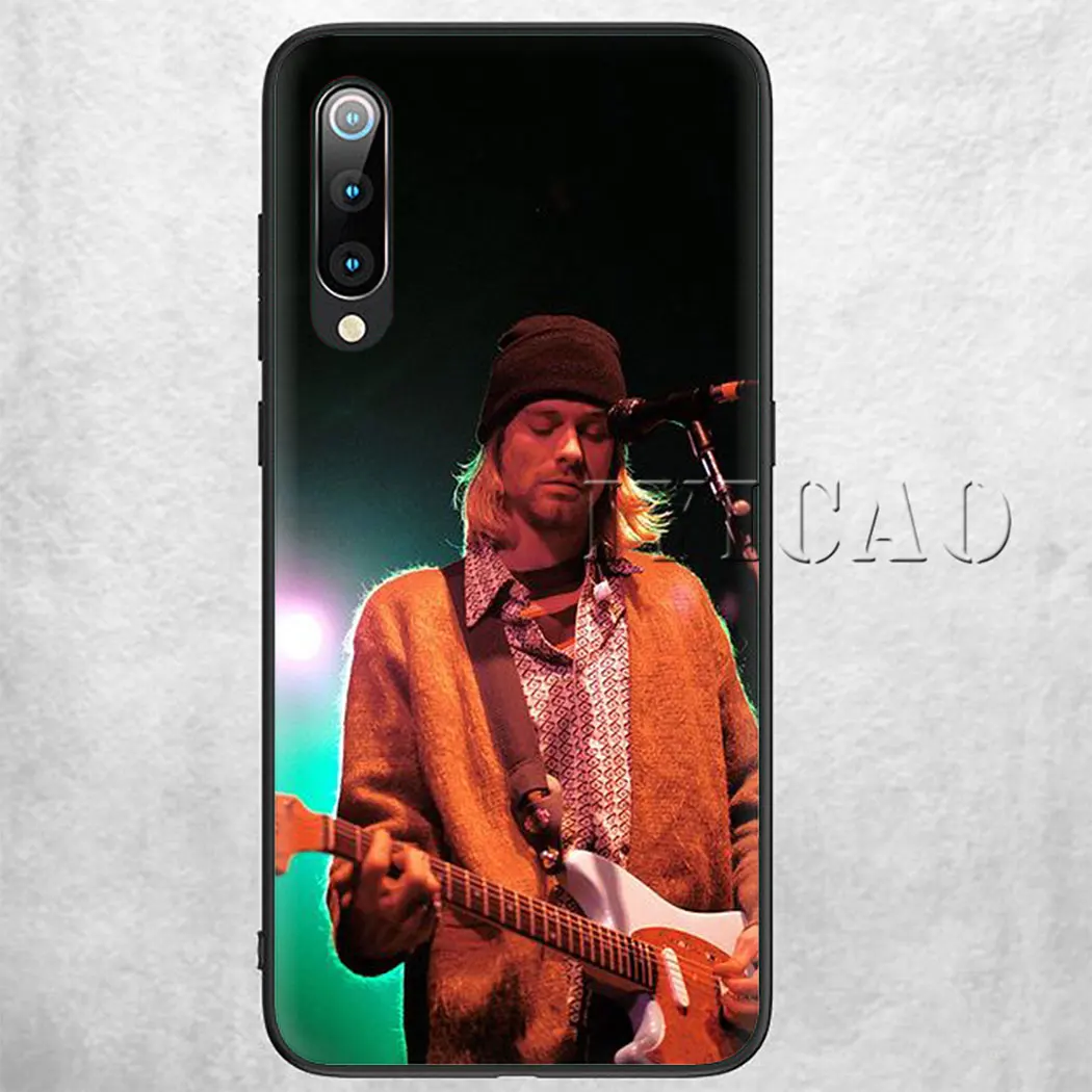 1 Мягкий силиконовый чехол для телефона Nirvana Kurt Cobain для huawei P8 P9 Lite Mini P10 P20 P30 Lite Pro - Цвет: 1