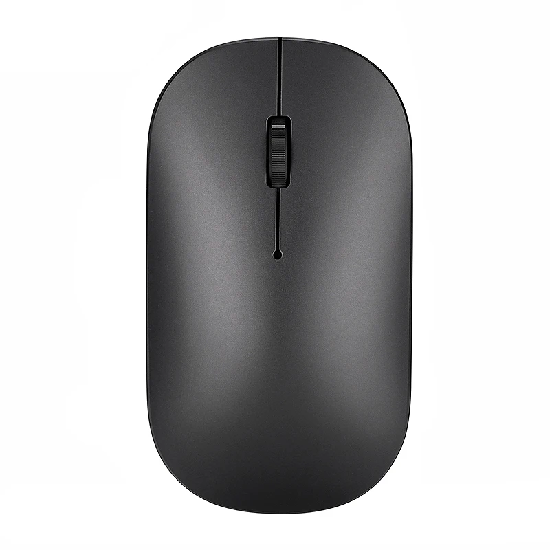 Gray Lenovo Xiaoxin Air2 Air Handle 4000 dpi Беспроводная Bluetooth мышь Двухрежимная Поддержка Официальная проверка для Windows мышь для Mac - Цвет: Gray