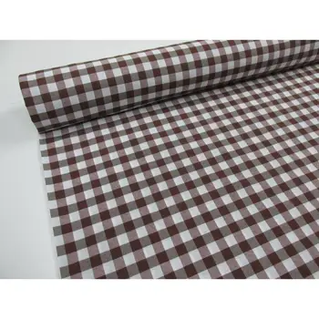 

FABRIC PICTURES 15x15mm Ref. VICHY CUBA BROWN length 2,45 mts x width 2,80 m