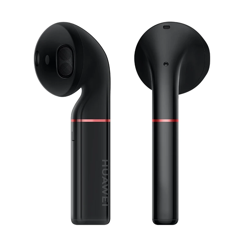 Huawei FreeBuds 2 FreeBuds 2 Pro Bluetooth 5,0 Беспроводные наушники с микрофоном Музыка сенсорный водонепроницаемый гарнитура двойной кран управление - Цвет: Freebuds 2 Pro Black