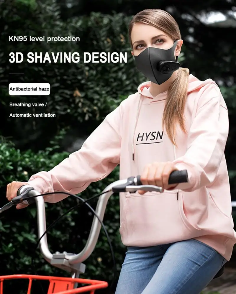 

Anti Dust Respiratory Fliters Replaceable Electric Mouth Mask Efficient Purification System Independent Air Inlet Respirator