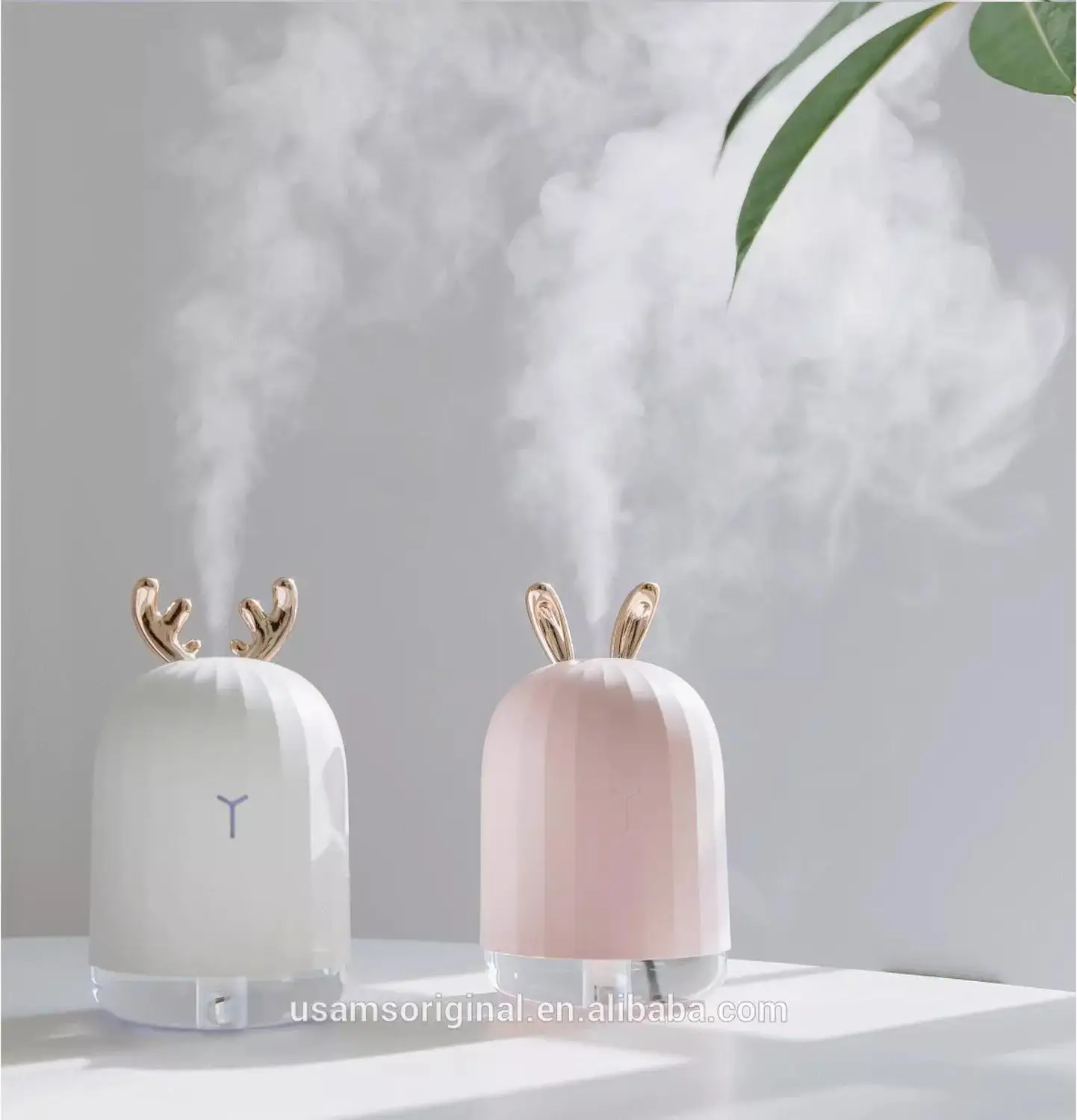 

USAMS ZB047 Lovely Series Small Size Mini Portable Air Humidifier for Dry Air Indoor Usa