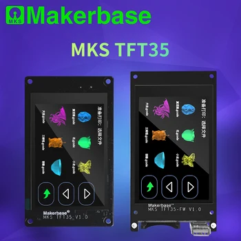 

Makerbase MKS TFT35 V1.0 touch screen smart display controller 3d printer parts 3.5 inch wifi wireless Control preview Gcode