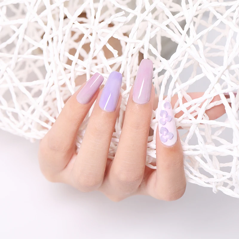 BORN PRETTY Dipping набор пудры для ногтей голографическая 3 в 1 акриловая пудра для наращивания тяга Dip сверкающий пигмент для декоров 5 шт