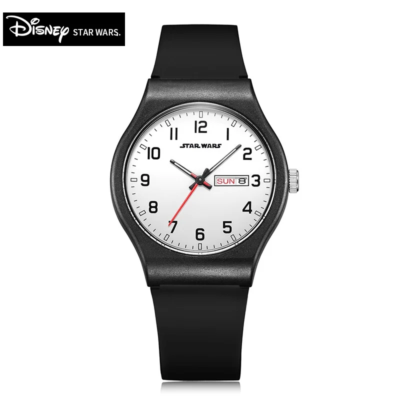 Оригинальные японские кварцевые детские наручные часы Disney с героями
