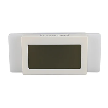 

Silent Clock Electronic Clock Light Lcd Clock Multi-Function Desk Alarm Clock