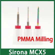 Sirona MCX5 торцевая фреза для PMMA, PEEK, восковая фреза