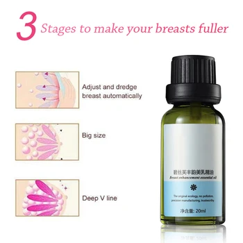 

Breast Enlargement Essential Oil Firming Enhancement Breast Enlarge 20ml P9