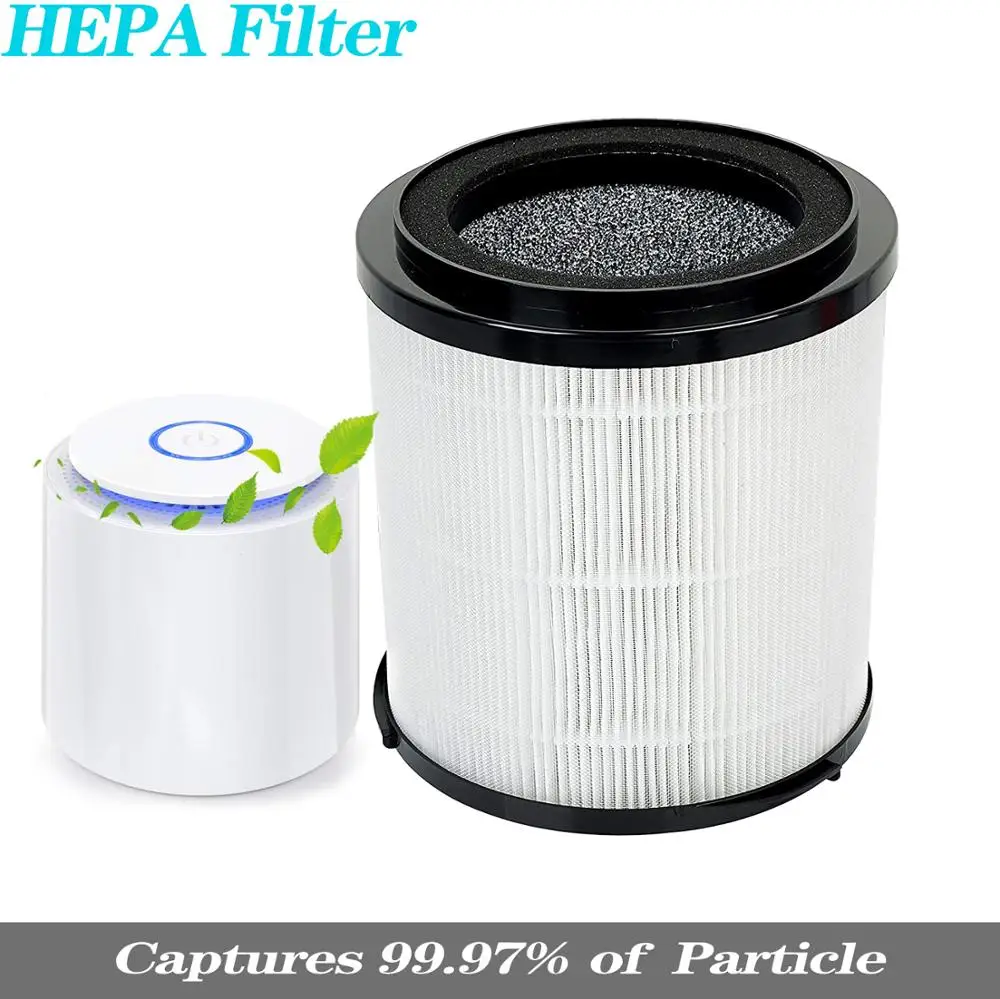 

Aromacare H13 True HEPA Replacement Filter, Compatible with Acare 2-Speed Air Purifier, Captures Airborne Allergens