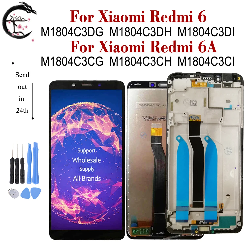 M1804C3DG LCD Redmi 6A M1804C3CG 