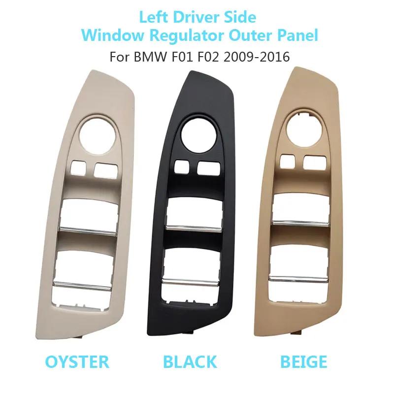 Интерьер автомобиля регулятор окна переключатель Внешняя рамка панель отделка для BMW 7 серии F01 F02 730 735 740 745 750 760