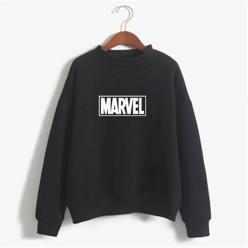 Marvel, супергерой, Человек-паук, женские толстовки, свитшоты, Осень-зима, теплая толстовка,, Мстители, повседневный пуловер с капюшоном - Цвет: black-P4-W